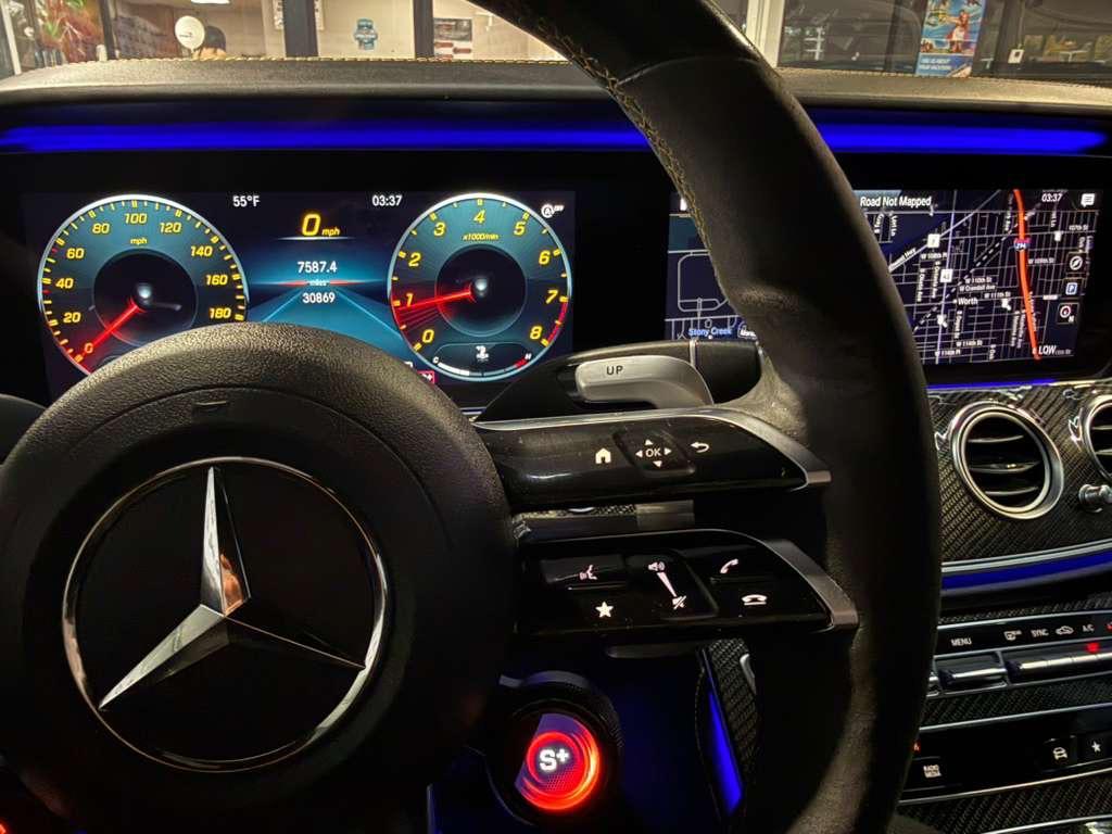 used 2021 Mercedes-Benz AMG E 63 car