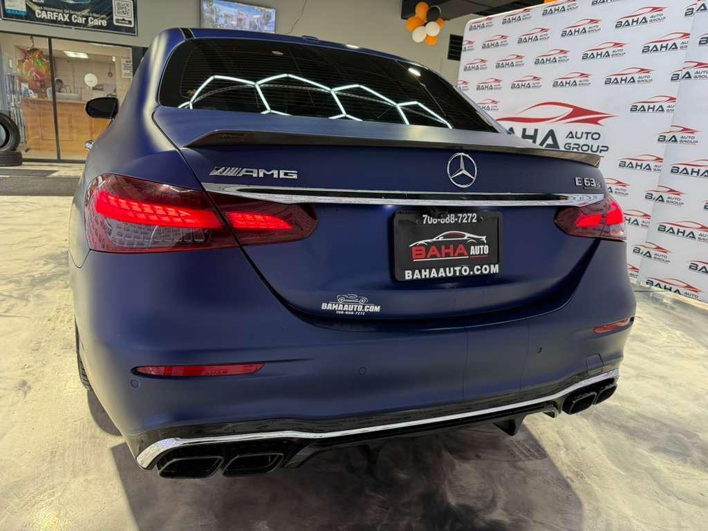 used 2021 Mercedes-Benz AMG E 63 car