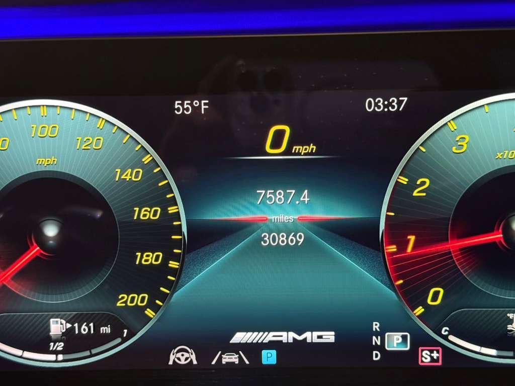 used 2021 Mercedes-Benz AMG E 63 car