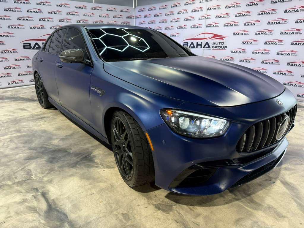 used 2021 Mercedes-Benz AMG E 63 car