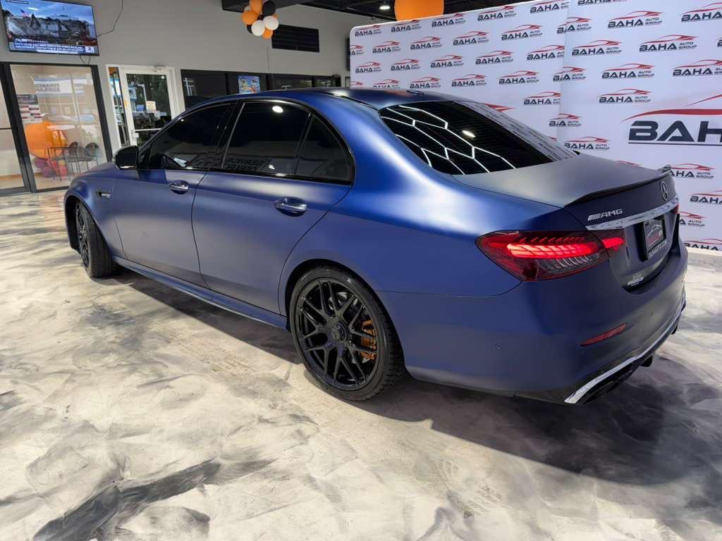 used 2021 Mercedes-Benz AMG E 63 car