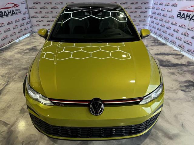 used 2022 Volkswagen Golf GTI car, priced at $29,595