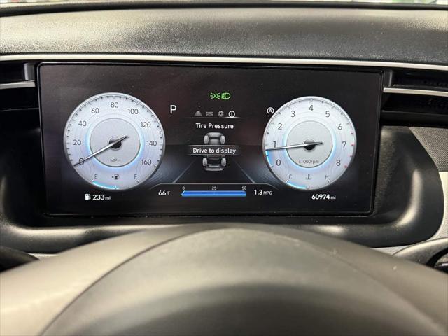 used 2023 Hyundai Tucson car, priced at $22,995