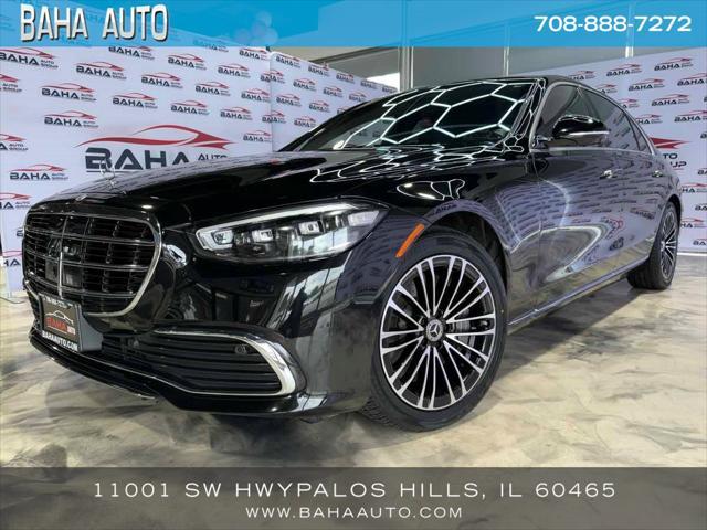 used 2022 Mercedes-Benz S-Class car, priced at $68,995