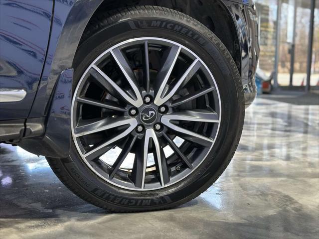 used 2018 INFINITI QX60 car, priced at $18,495