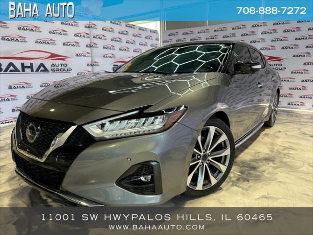 used 2021 Nissan Maxima car, priced at $23,995