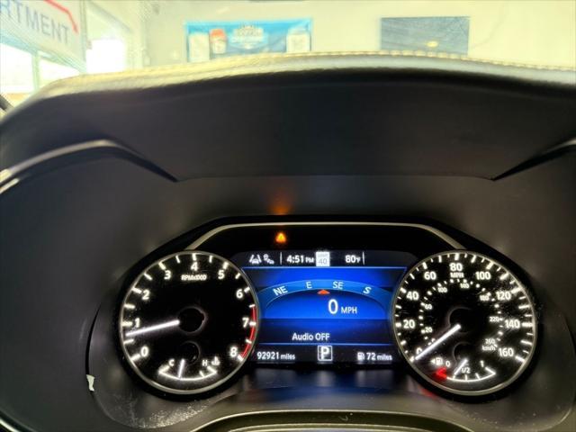 used 2021 Nissan Maxima car, priced at $23,995