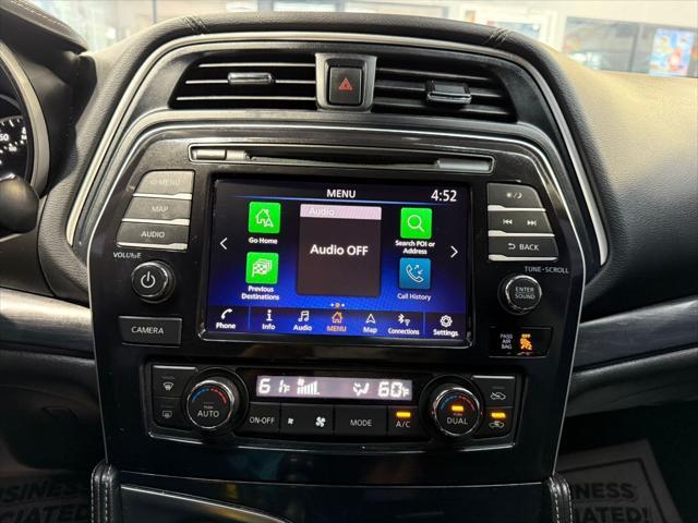 used 2021 Nissan Maxima car, priced at $23,995