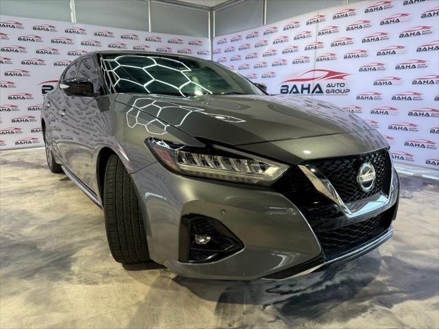 used 2021 Nissan Maxima car, priced at $23,995