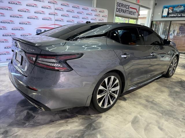 used 2021 Nissan Maxima car, priced at $23,995