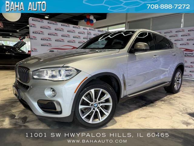 used 2018 BMW X6 car, priced at $22,495