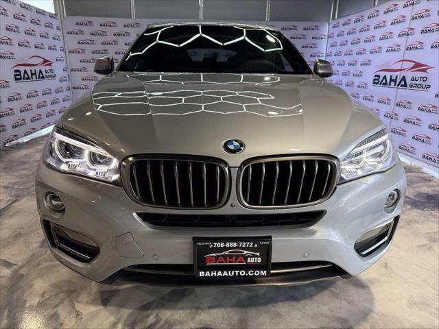 used 2018 BMW X6 car, priced at $22,495