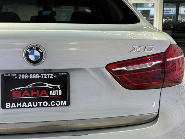 used 2018 BMW X6 car, priced at $22,495