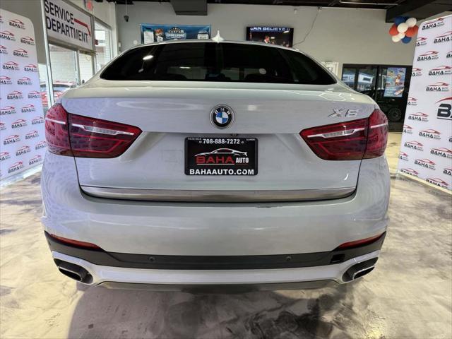 used 2018 BMW X6 car, priced at $22,495