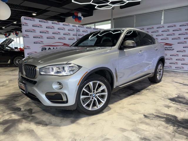 used 2018 BMW X6 car, priced at $22,495