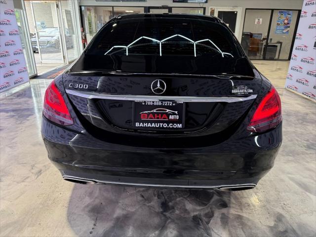 used 2020 Mercedes-Benz C-Class car, priced at $20,995