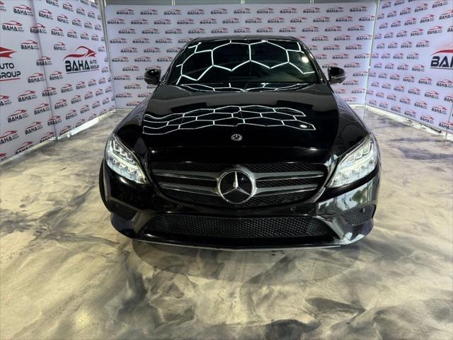used 2020 Mercedes-Benz C-Class car, priced at $20,995