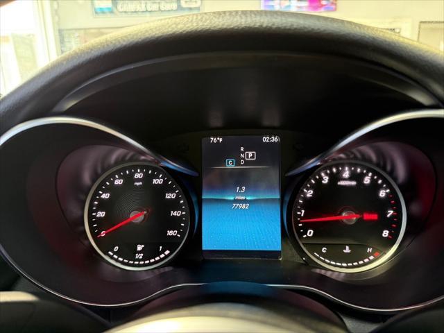 used 2020 Mercedes-Benz C-Class car, priced at $20,995