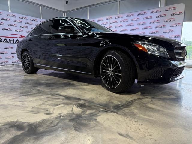 used 2020 Mercedes-Benz C-Class car, priced at $20,995
