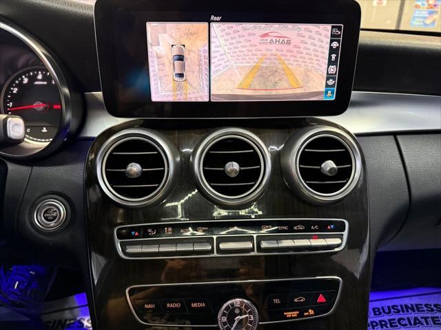 used 2020 Mercedes-Benz C-Class car, priced at $20,995