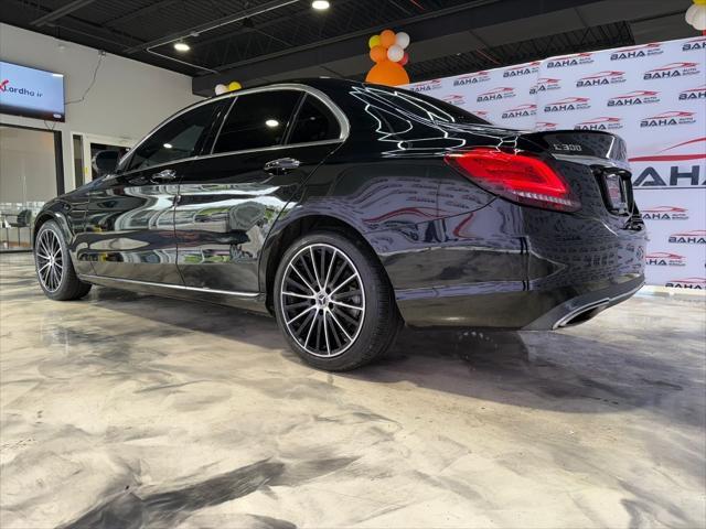 used 2020 Mercedes-Benz C-Class car, priced at $20,995