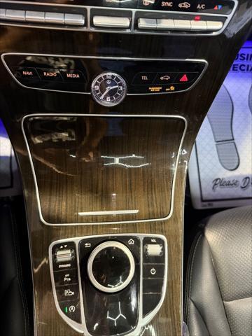 used 2020 Mercedes-Benz C-Class car, priced at $20,995