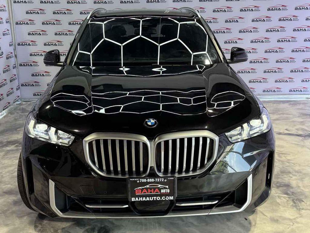 used 2024 BMW X5 car, priced at $49,995