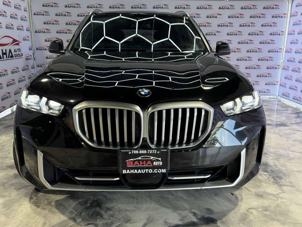 used 2024 BMW X5 car, priced at $49,995