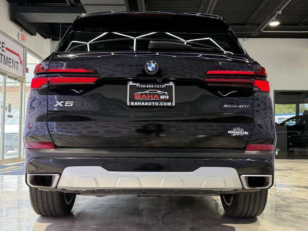 used 2024 BMW X5 car, priced at $49,995