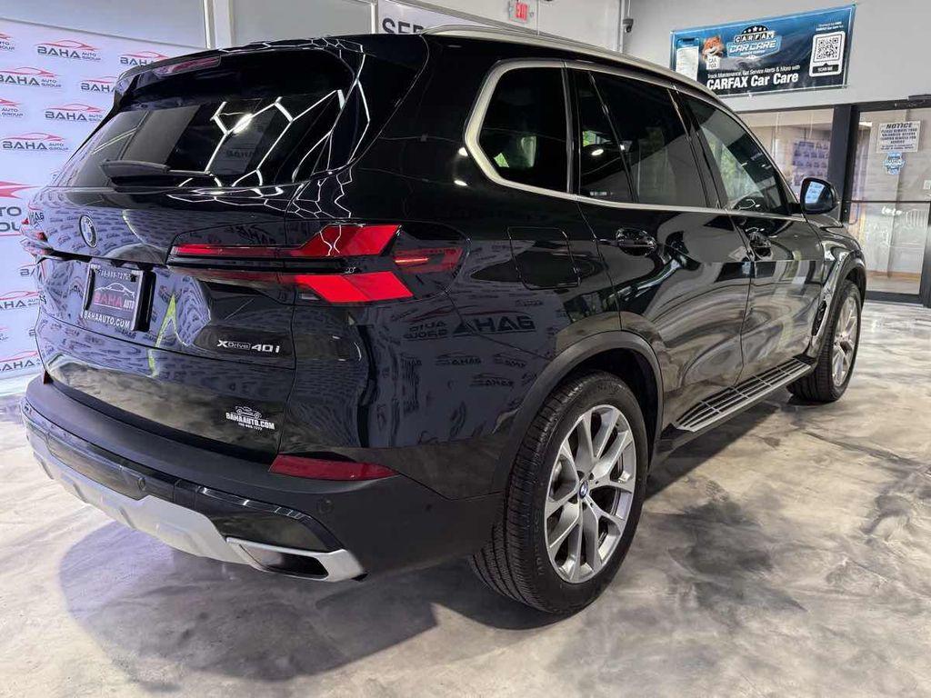 used 2024 BMW X5 car, priced at $49,995