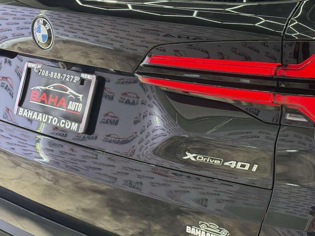 used 2024 BMW X5 car, priced at $49,995