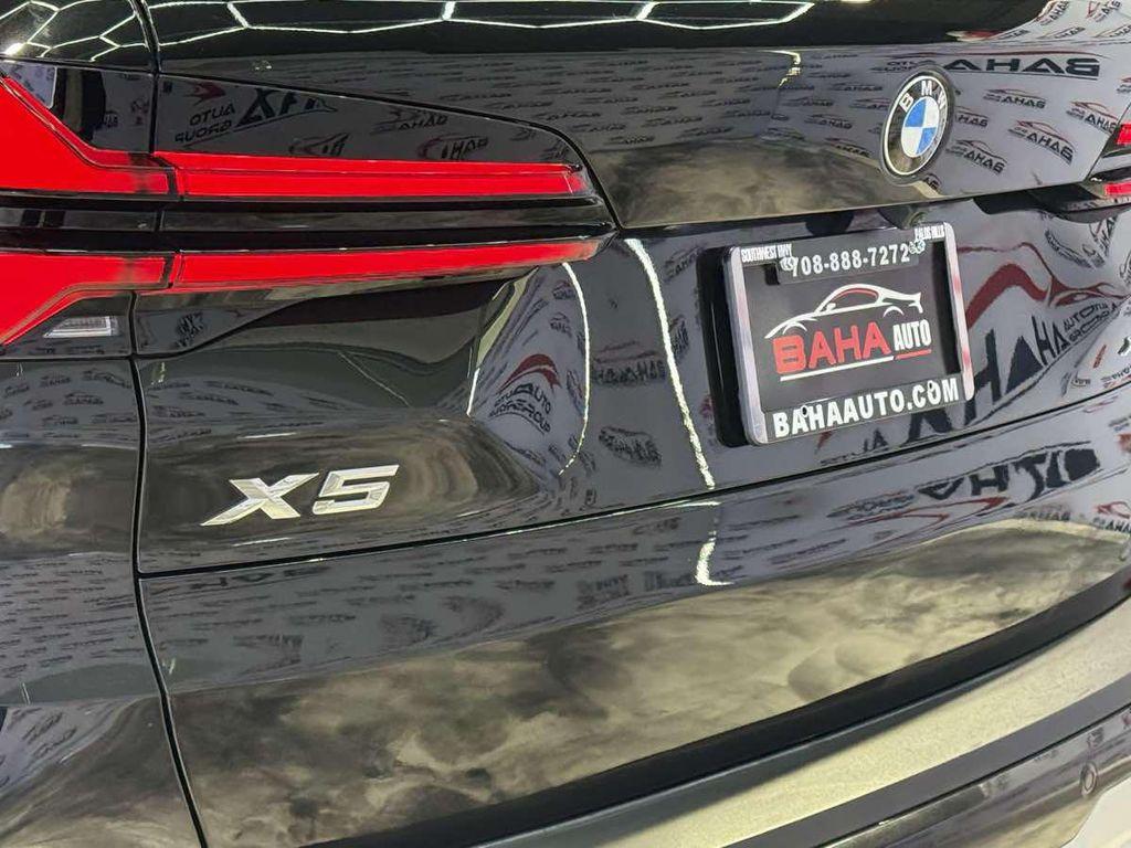 used 2024 BMW X5 car, priced at $49,995