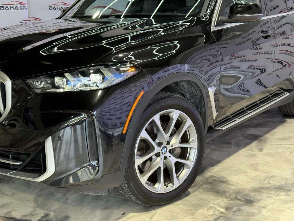 used 2024 BMW X5 car, priced at $49,995