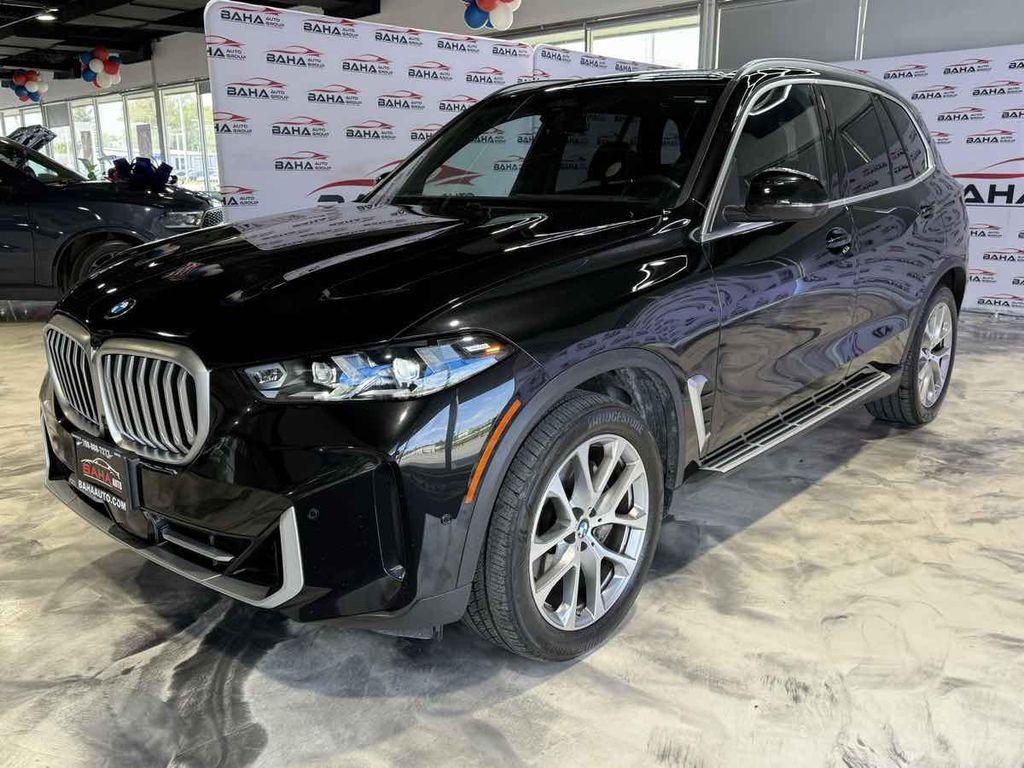 used 2024 BMW X5 car, priced at $49,995