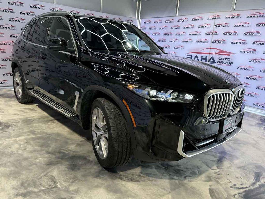 used 2024 BMW X5 car, priced at $49,995