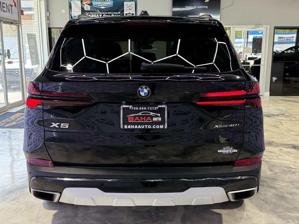 used 2024 BMW X5 car, priced at $49,995