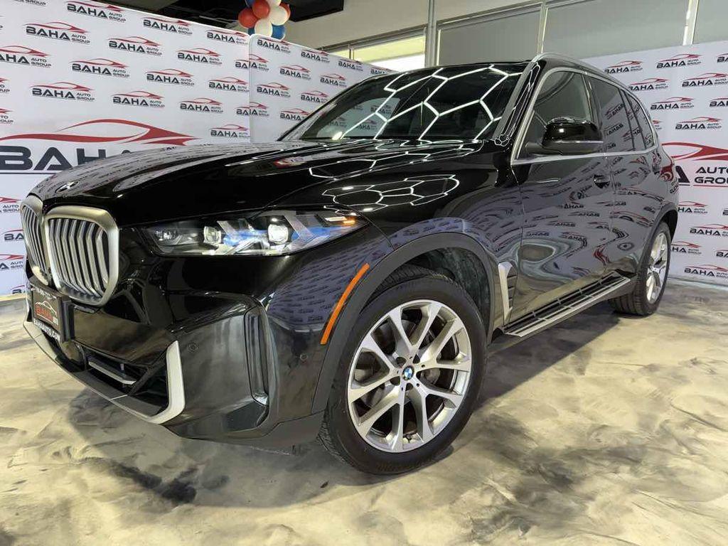 used 2024 BMW X5 car, priced at $49,995