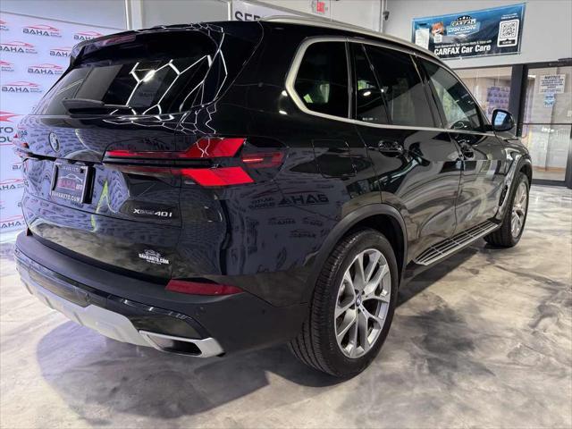 used 2024 BMW X5 car, priced at $51,995