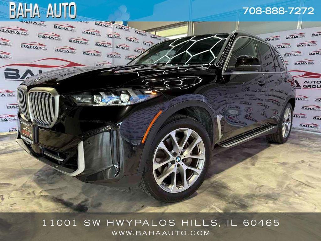 used 2024 BMW X5 car, priced at $49,995