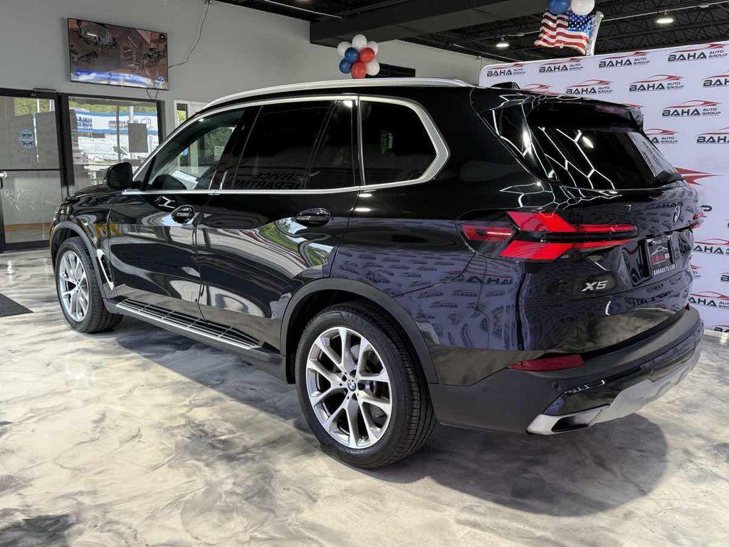 used 2024 BMW X5 car, priced at $49,995