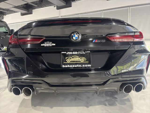 used 2020 BMW M8 car, priced at $50,495