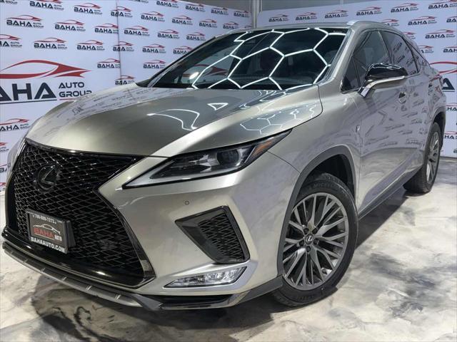 used 2022 Lexus RX 350 car, priced at $40,895