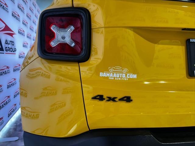 used 2017 Jeep Renegade car, priced at $13,995