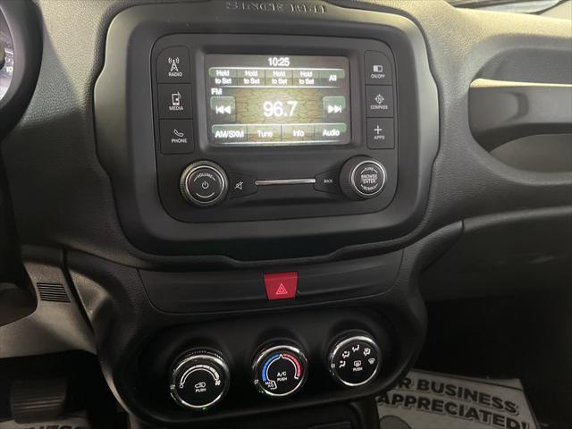 used 2017 Jeep Renegade car, priced at $13,995