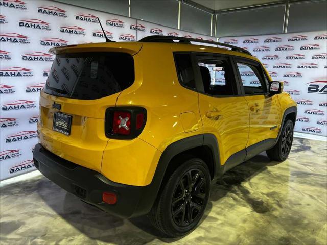 used 2017 Jeep Renegade car, priced at $13,995