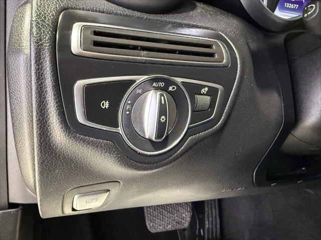 used 2017 Mercedes-Benz C-Class car, priced at $13,995