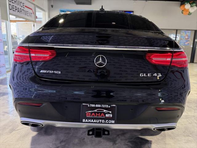 used 2017 Mercedes-Benz AMG GLE 43 car, priced at $36,995