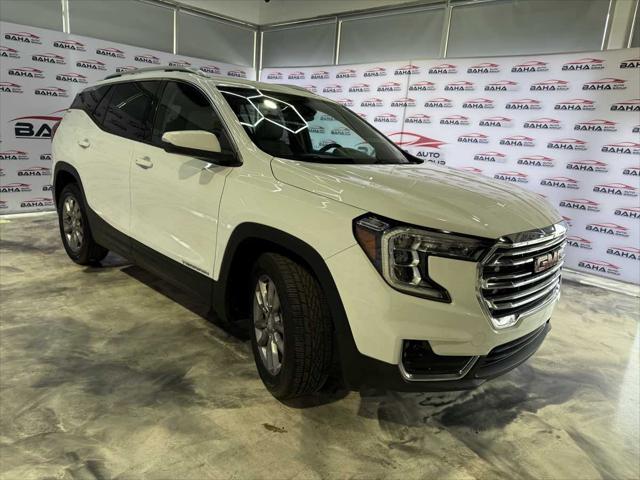 used 2023 GMC Terrain car, priced at $22,295