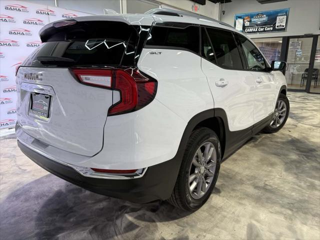 used 2023 GMC Terrain car, priced at $22,295