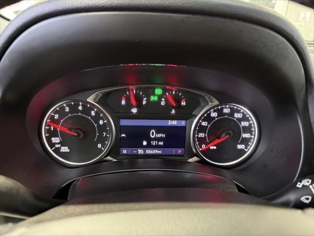 used 2023 GMC Terrain car, priced at $22,295